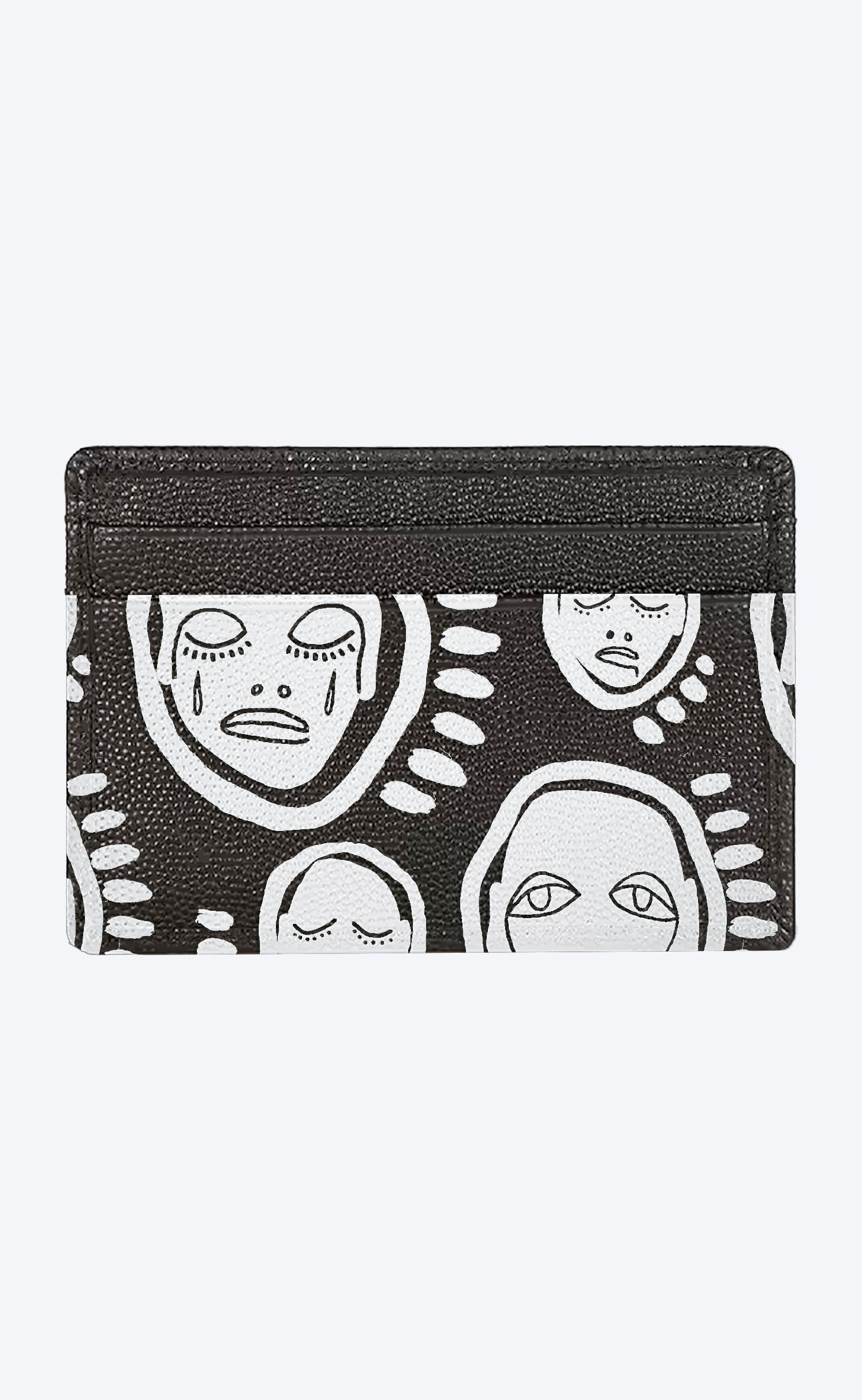 Caviar Leather Card Holder - Patrick Church
