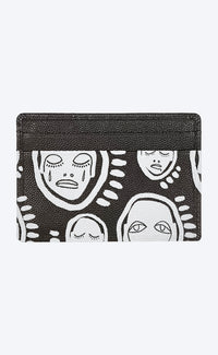 Caviar Leather Card Holder - Patrick Church