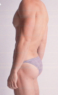 A.O.Y. Muscle Brief Grey - Patrick Church