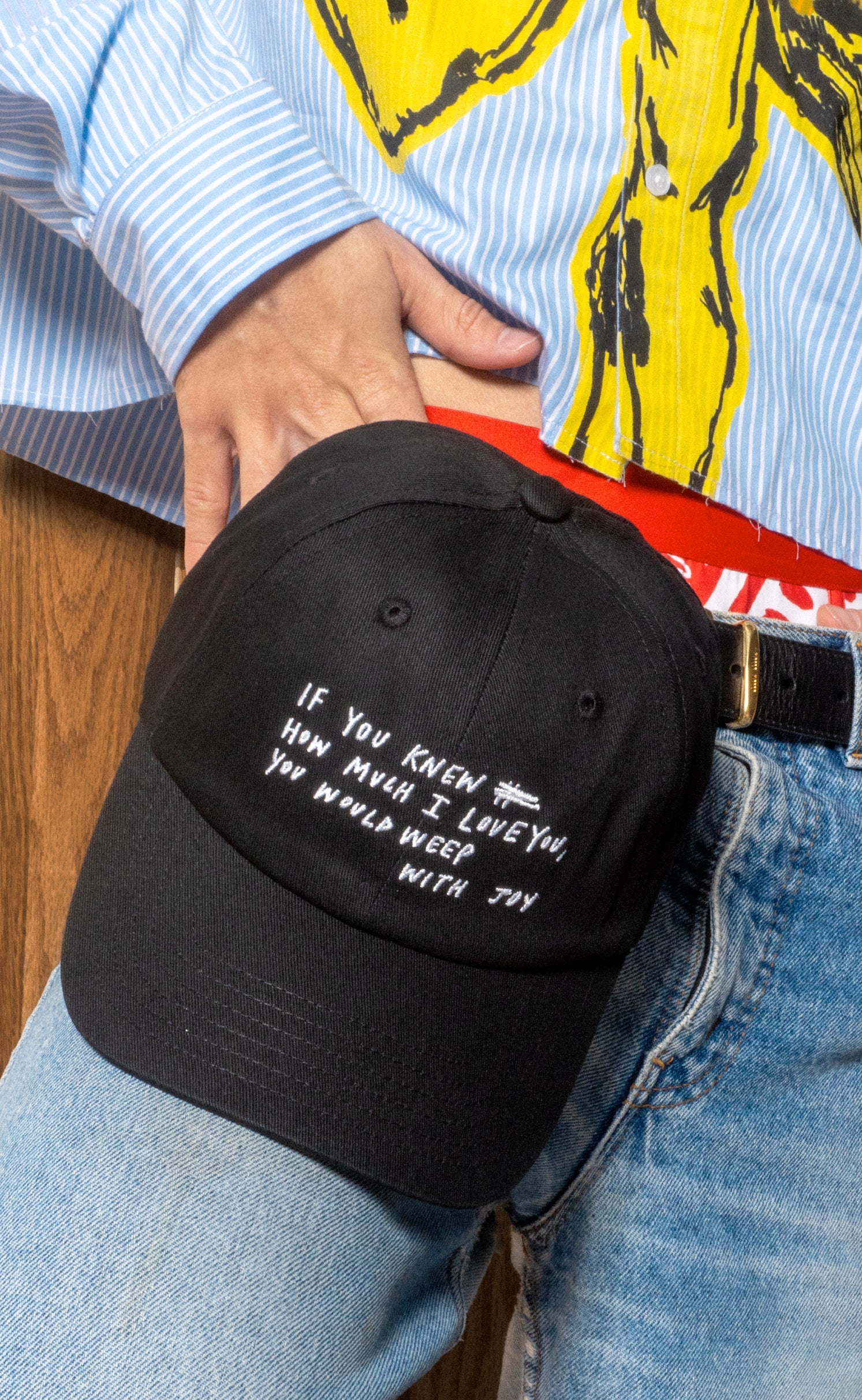 'If You Knew...' Embroidered Hat - Patrick Church