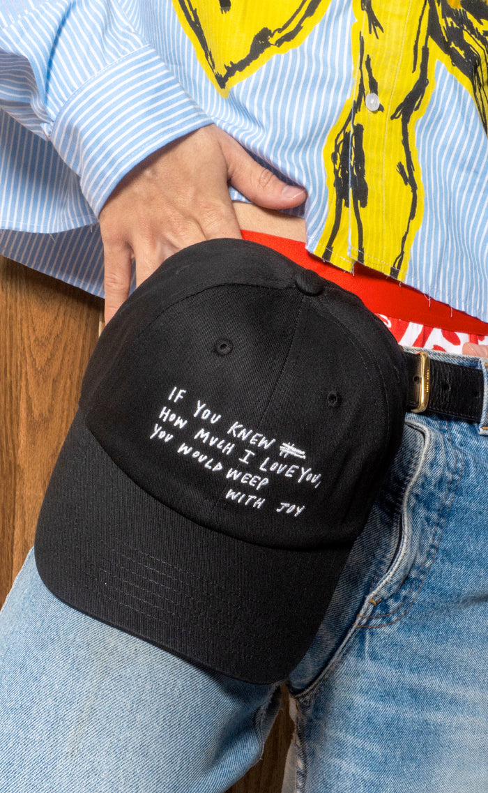 'If You Knew...' Embroidered Hat - Patrick Church