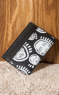 Caviar Leather Card Holder - Patrick Church
