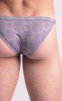 A.O.Y. Muscle Brief Grey - Patrick Church