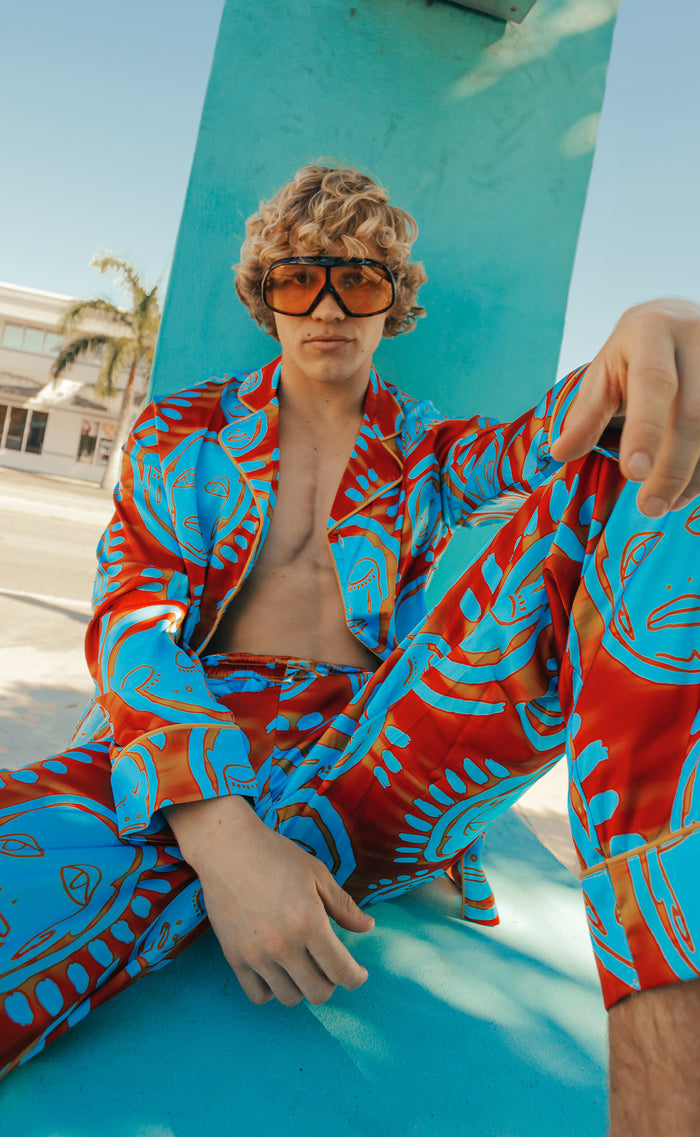 'Dream On' Pajama Set - Patrick Church