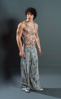 'Everybody's Crush' Mesh Tank Top - Patrick Church
