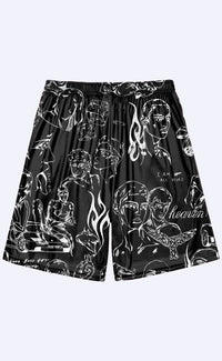 'Everybody's Crush' Basketball Shorts - Patrick Church