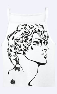 'Daniel' Cropped Cami Tank Top - Patrick Church