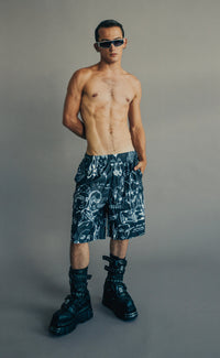 'Everybody's Crush' Basketball Shorts - Patrick Church