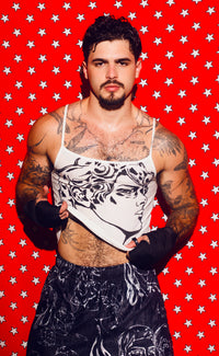 'Everybody's Crush' Basketball Shorts - Patrick Church