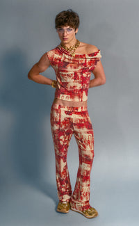'Venus' Flare Stretch Pant - Patrick Church