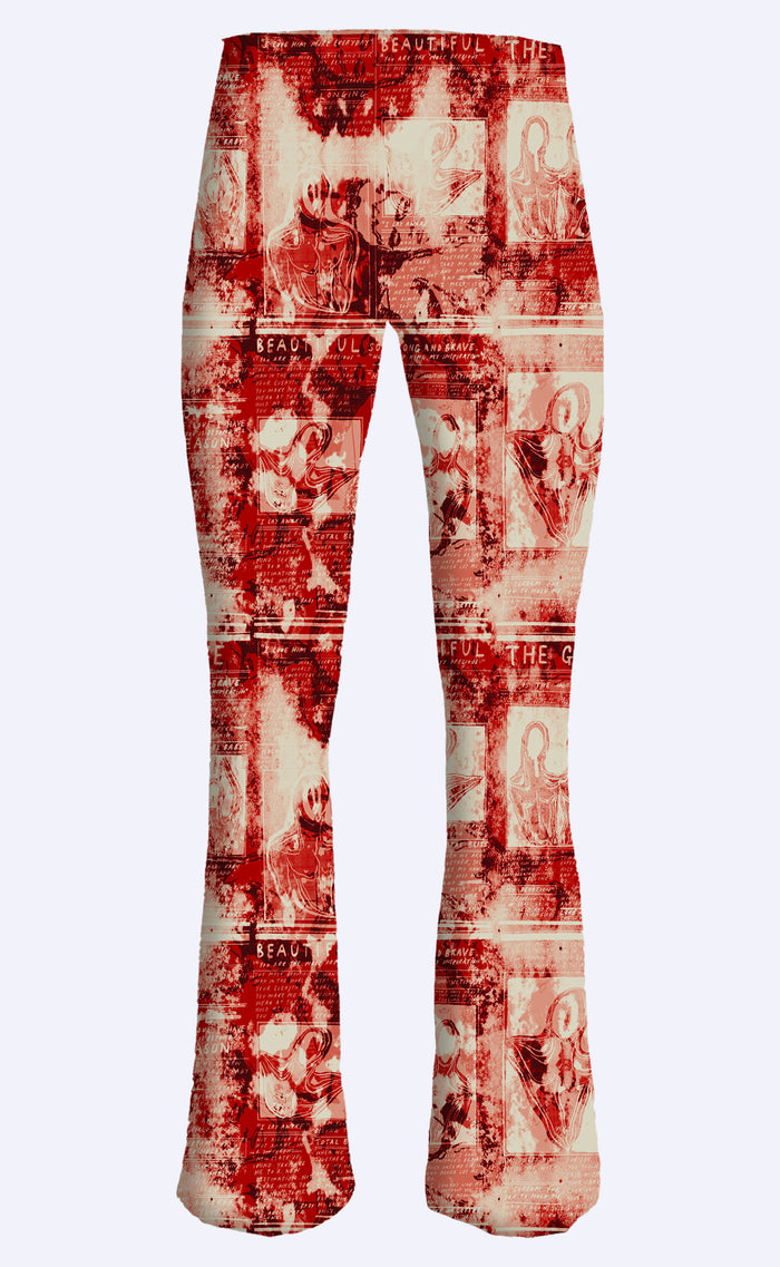 'Venus' Flare Stretch Pant - Patrick Church