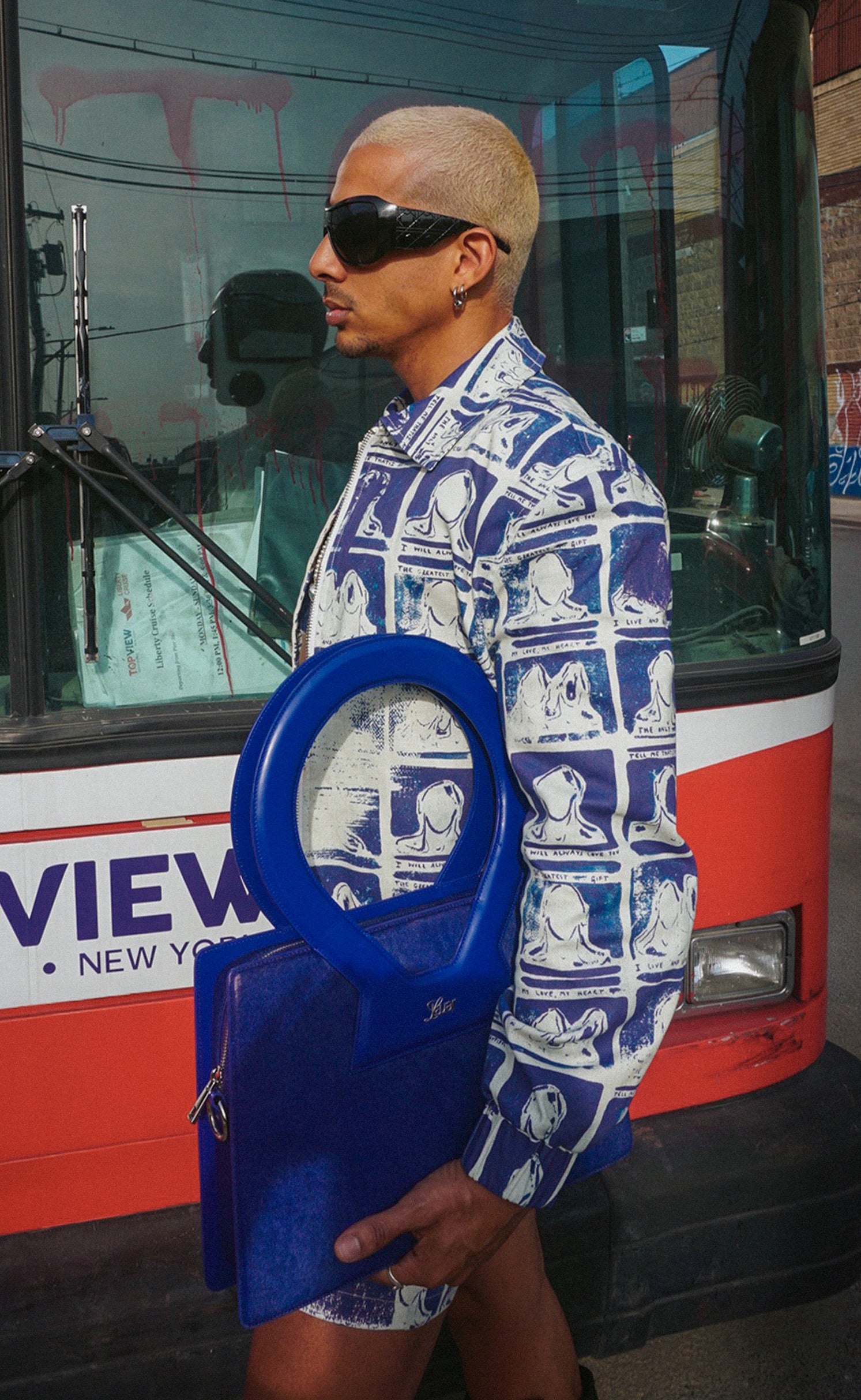 Zip-Up 'Greatest Love' Jacket - Patrick Church