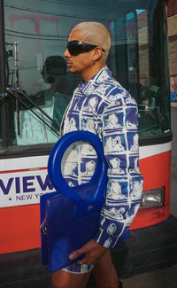 Zip-Up 'Greatest Love' Jacket - Patrick Church