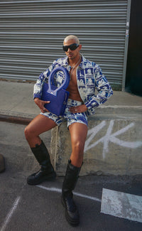 Zip-Up 'Greatest Love' Jacket - Patrick Church