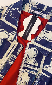 Zip-Up 'Greatest Love' Jacket - Patrick Church
