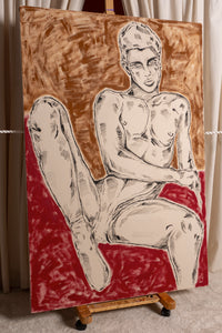 'Something Sacred', 42"x 68" - Patrick Church