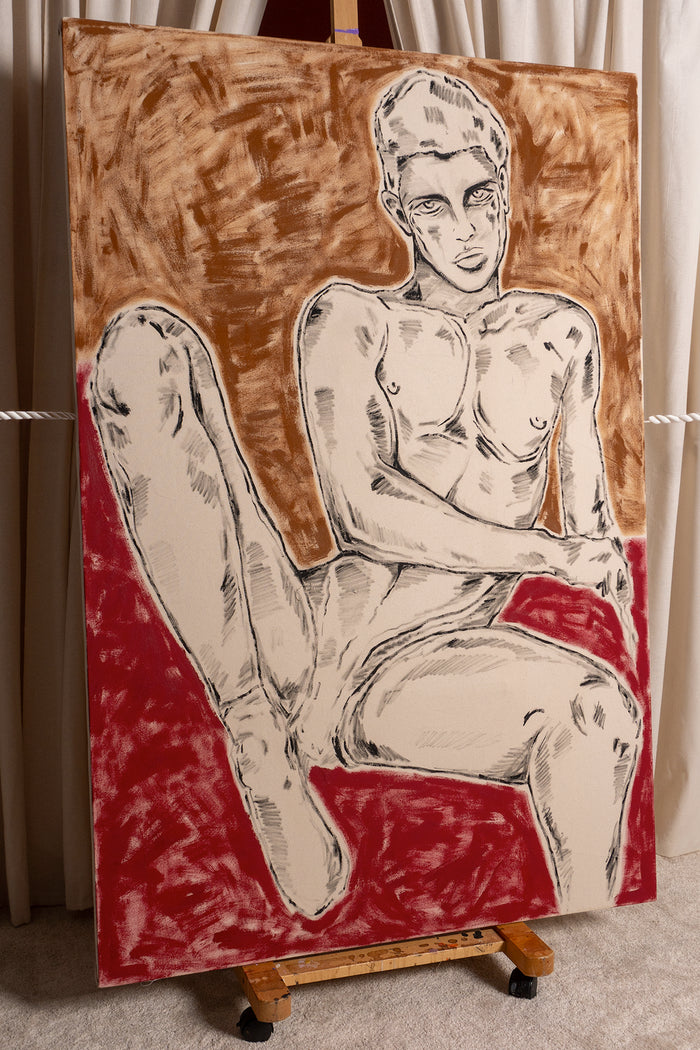'Something Sacred', 42"x 68" - Patrick Church