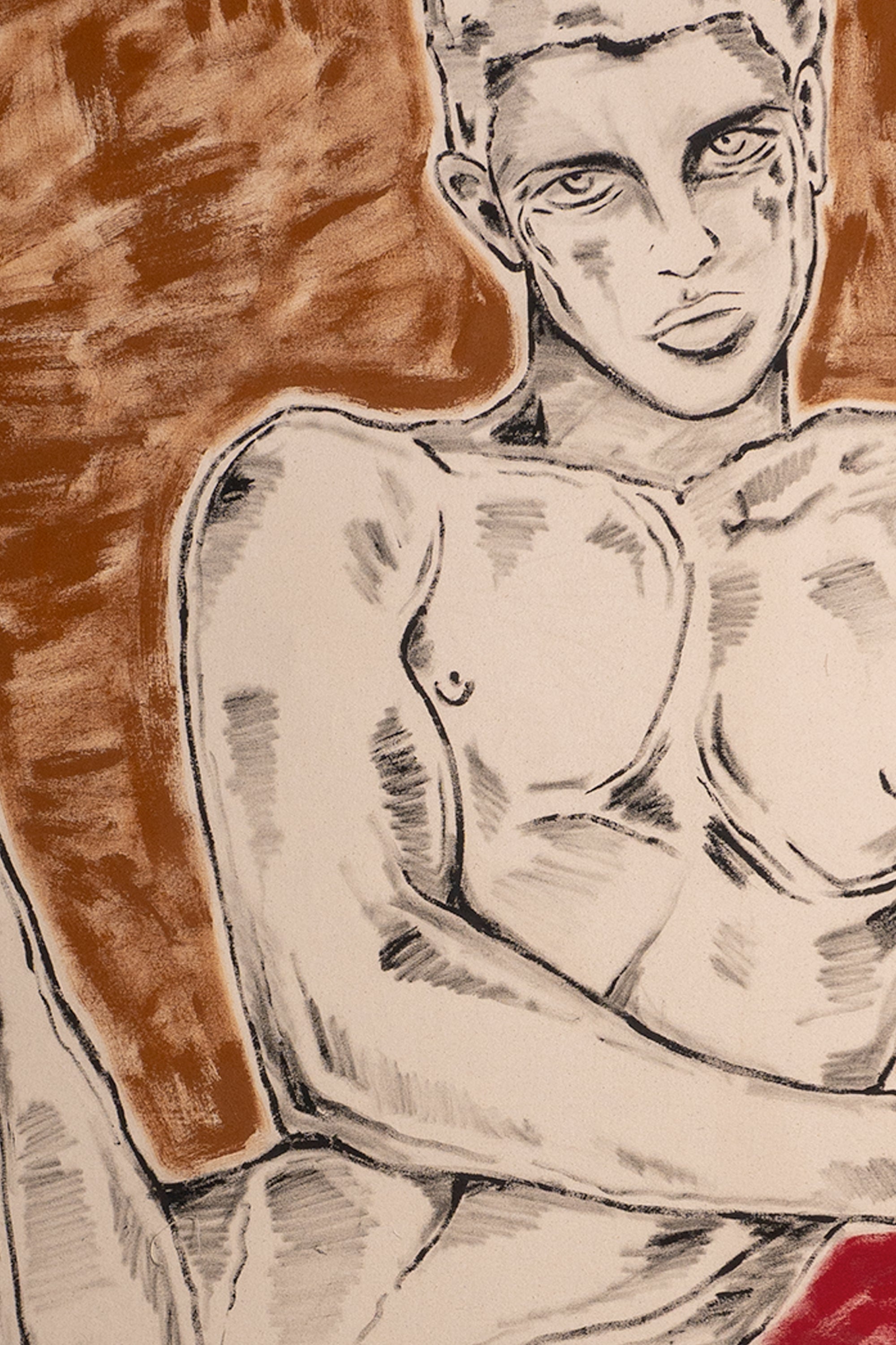 'Something Sacred', 42"x 68" - Patrick Church