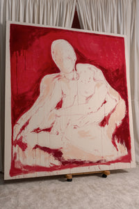 'I Love You But Not Enough To Save You', 70"x78" - Patrick Church