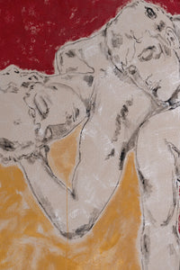'With You The Future Seems Possible', 48"x48" - Patrick Church