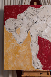 'With You The Future Seems Possible', 48"x48" - Patrick Church