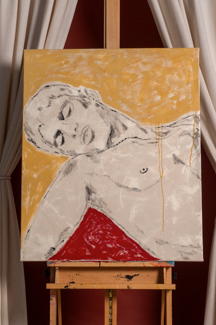 'Angelically...', 30”x36” - Patrick Church