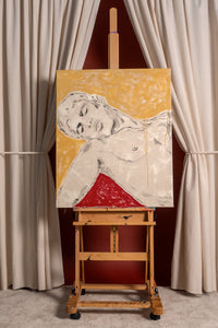 'Angelically...', 30”x36” - Patrick Church