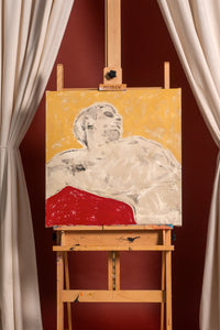 'Safe From Harm', 24"x24" - Patrick Church