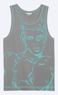 'Pretty Boy' Tank Top - Patrick Church