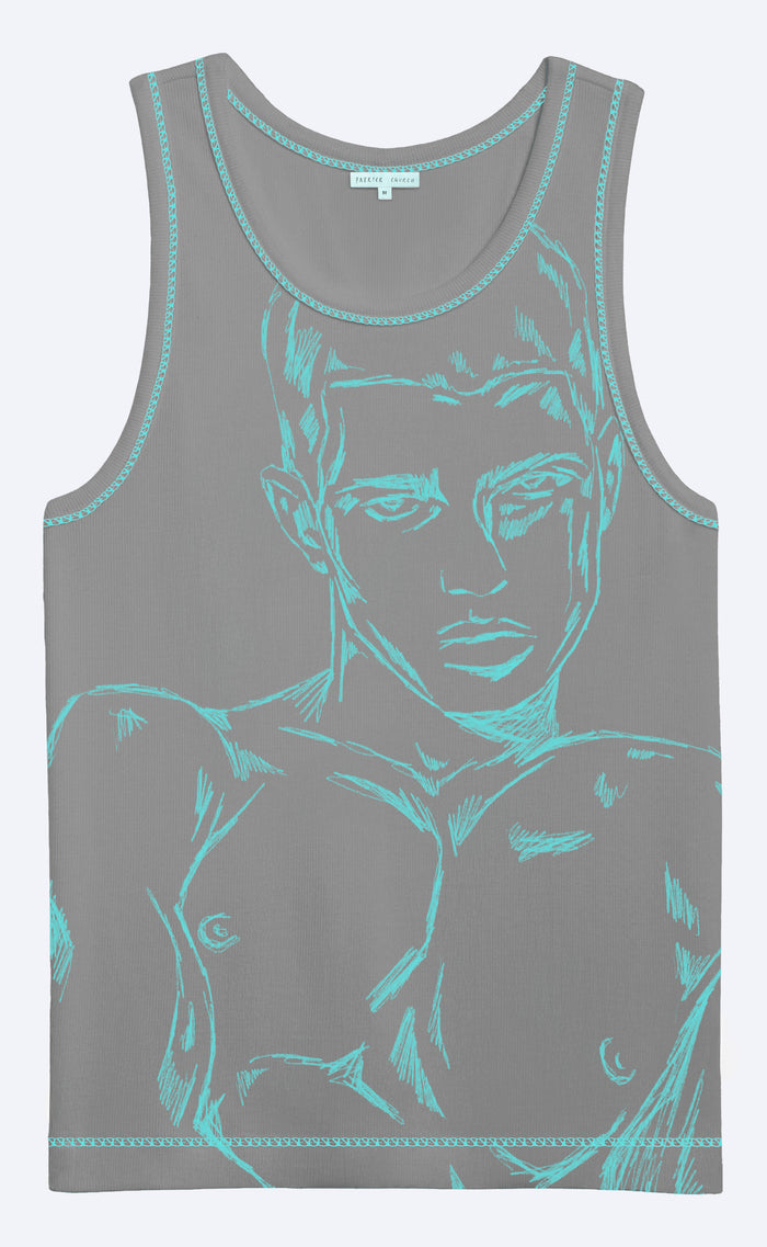 'Pretty Boy' Tank Top - Patrick Church