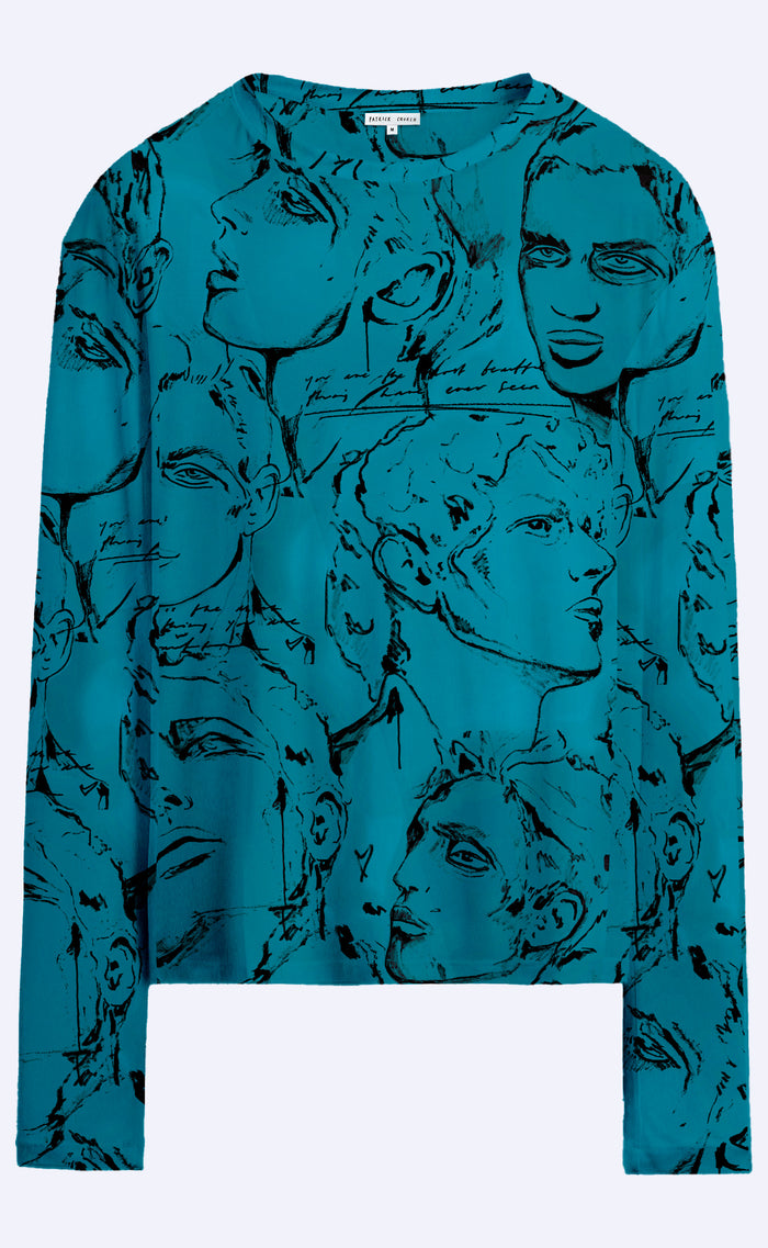 'Beyond Love' Long Sleeve T-shirt - Patrick Church