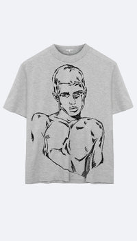'Cruising' Boxy Fit T-shirt - Patrick Church