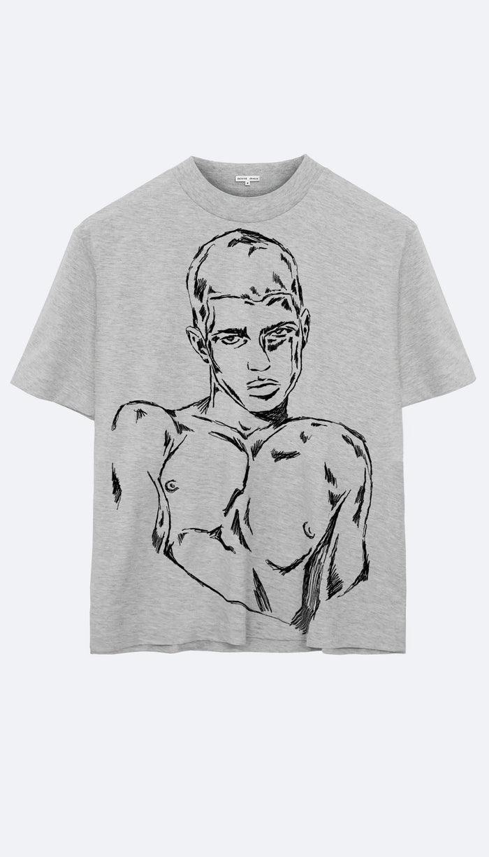 'Cruising' Boxy Fit T-shirt - Patrick Church