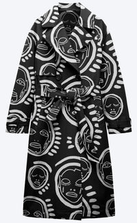 'AOY' Midi Trench Coat - Patrick Church
