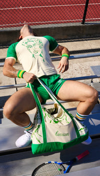 'Varsity' Retro Gym Shorts - Patrick Church
