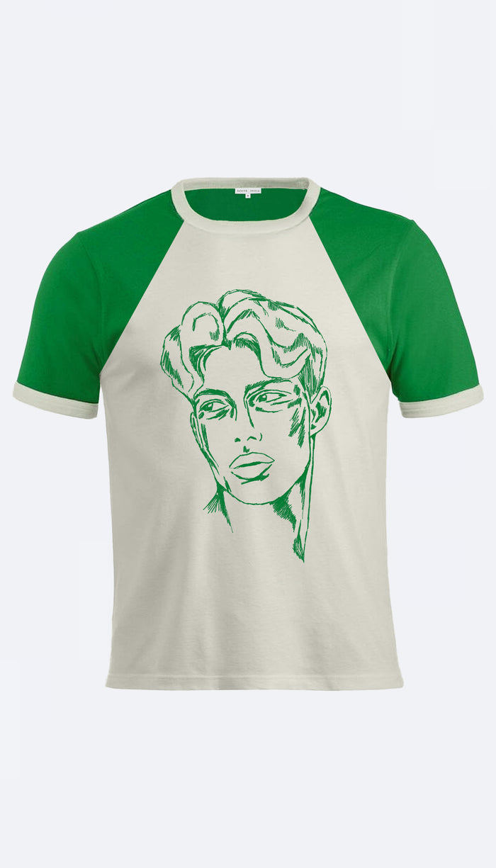 'Varsity' Slim Fit T-shirt - Patrick Church