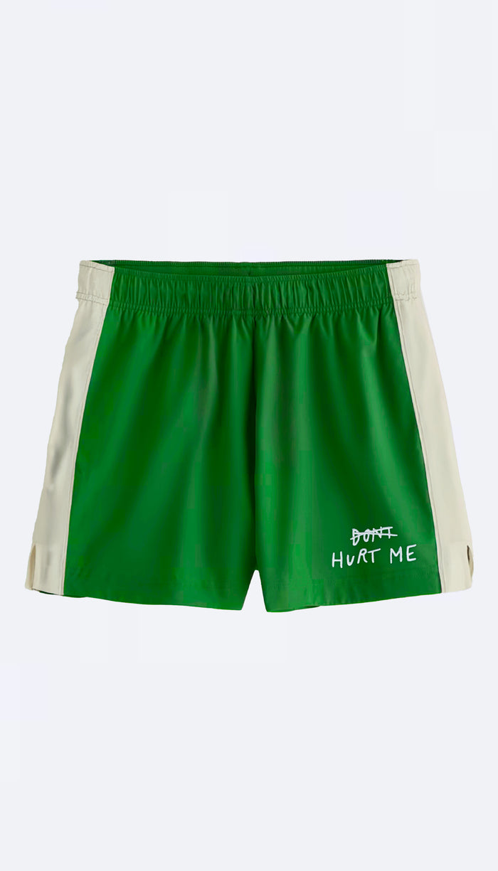 'Varsity' Retro Gym Shorts - Patrick Church