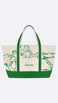 'Varsity' XXL Tote - Patrick Church