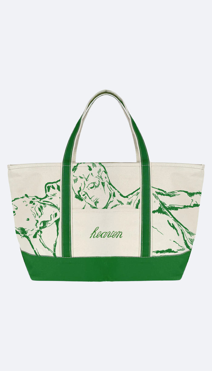 'Varsity' XXL Tote - Patrick Church