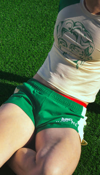 'Varsity' Retro Gym Shorts - Patrick Church