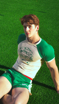 'Varsity' Retro Gym Shorts - Patrick Church