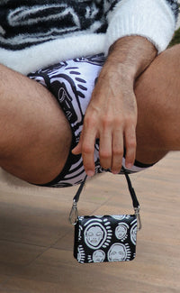 Crossbody/Mini Tote Convertible Wallet - Patrick Church