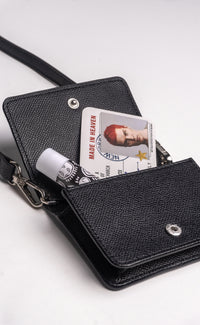 Crossbody/Mini Tote Convertible Wallet - Patrick Church