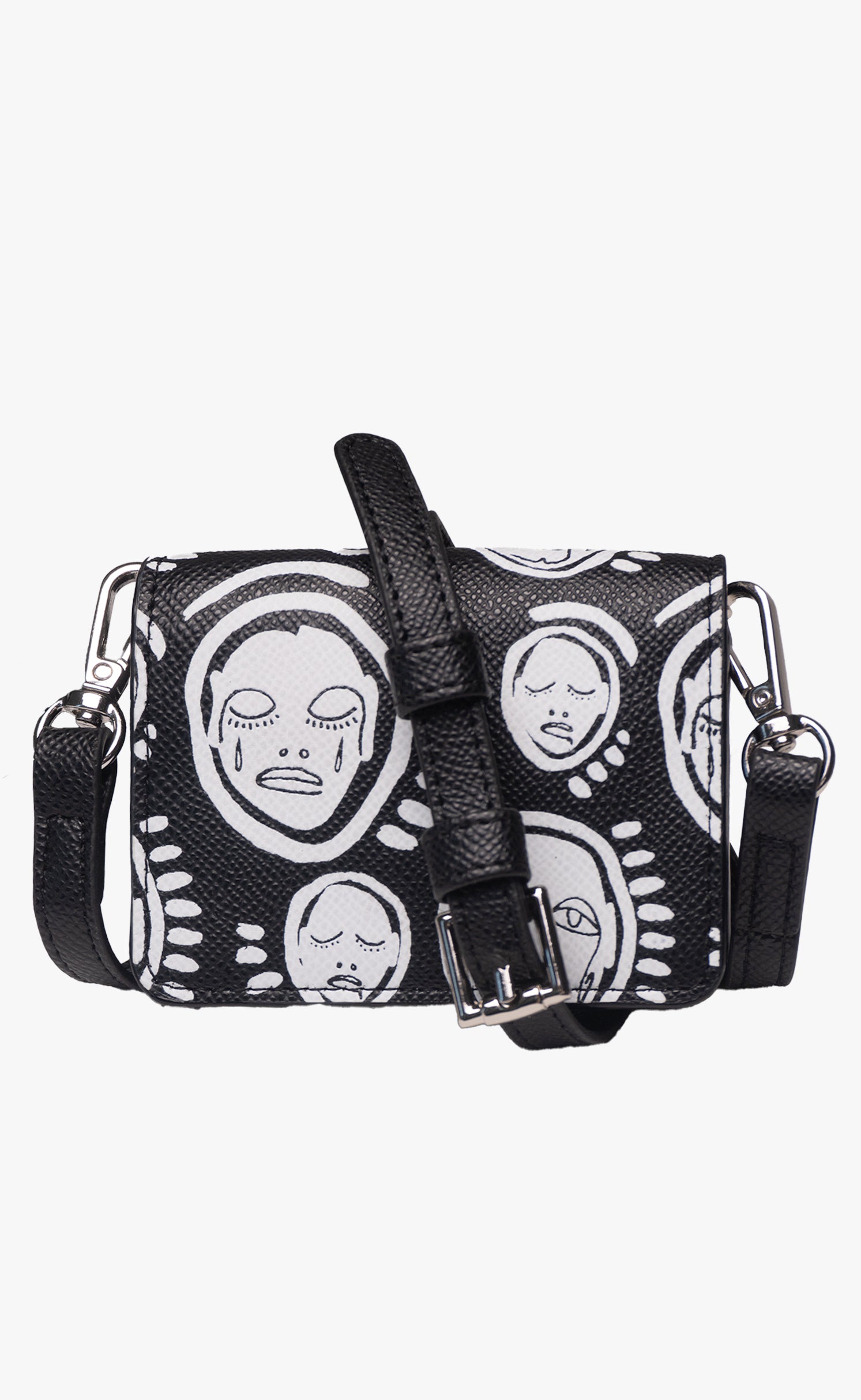 Crossbody/Mini Tote Convertible Wallet - Patrick Church