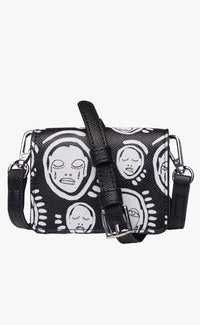 Crossbody/Mini Tote Convertible Wallet - Patrick Church