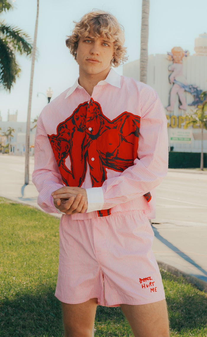 'The Lovers' Oxford Shirt - Patrick Church