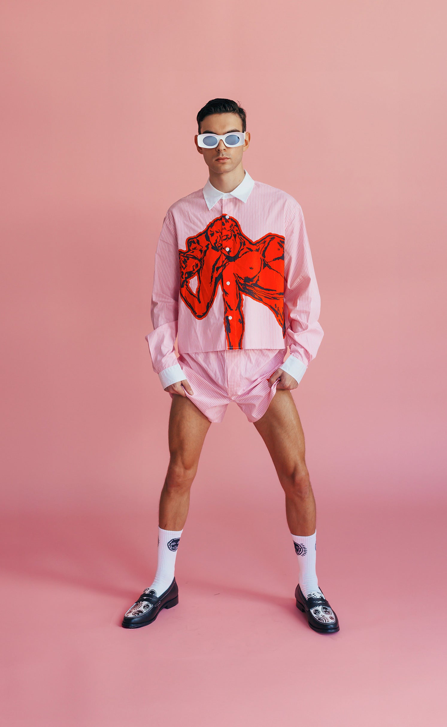 'The Lovers' Oxford Shirt - Patrick Church