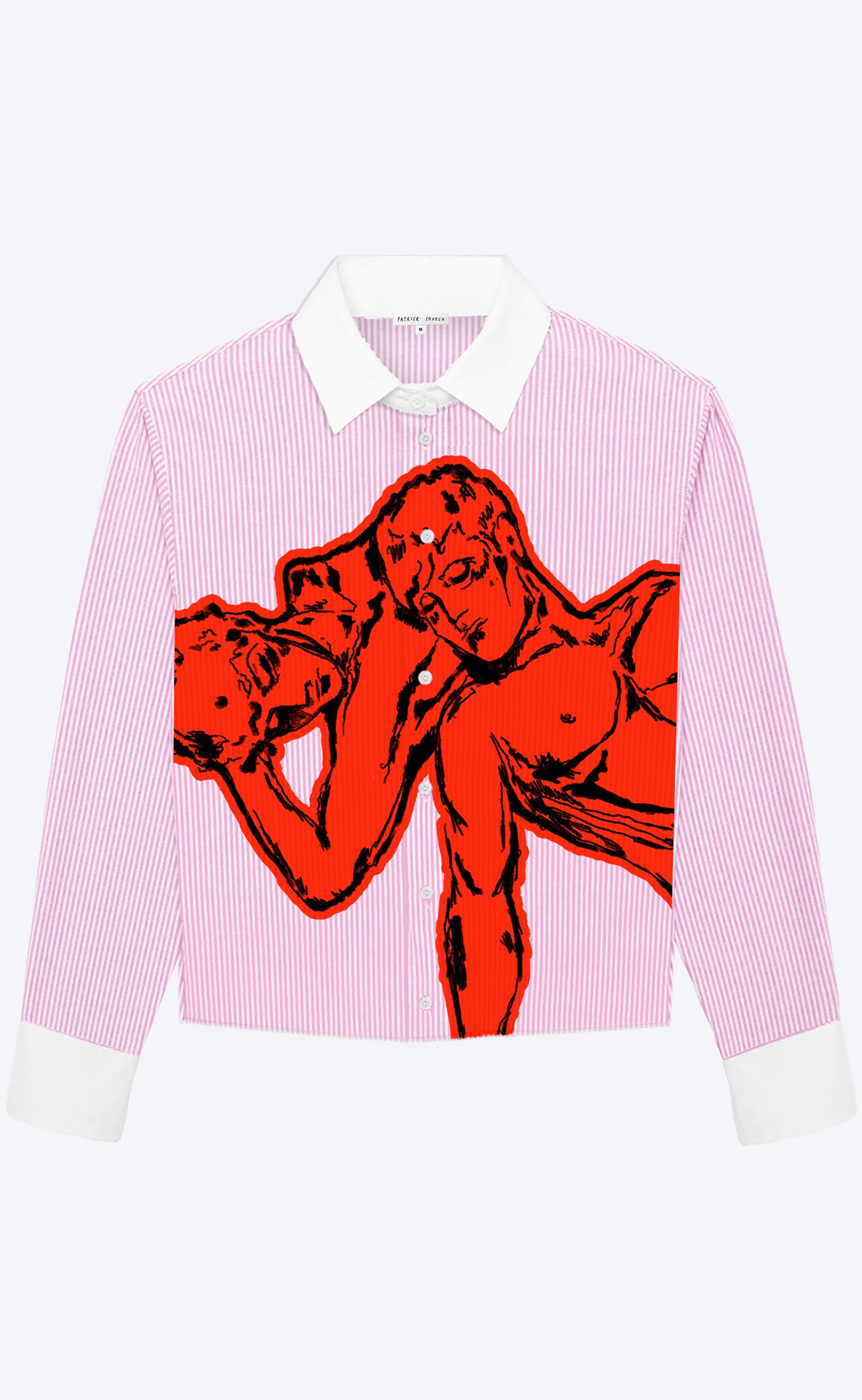'The Lovers' Oxford Shirt - Patrick Church