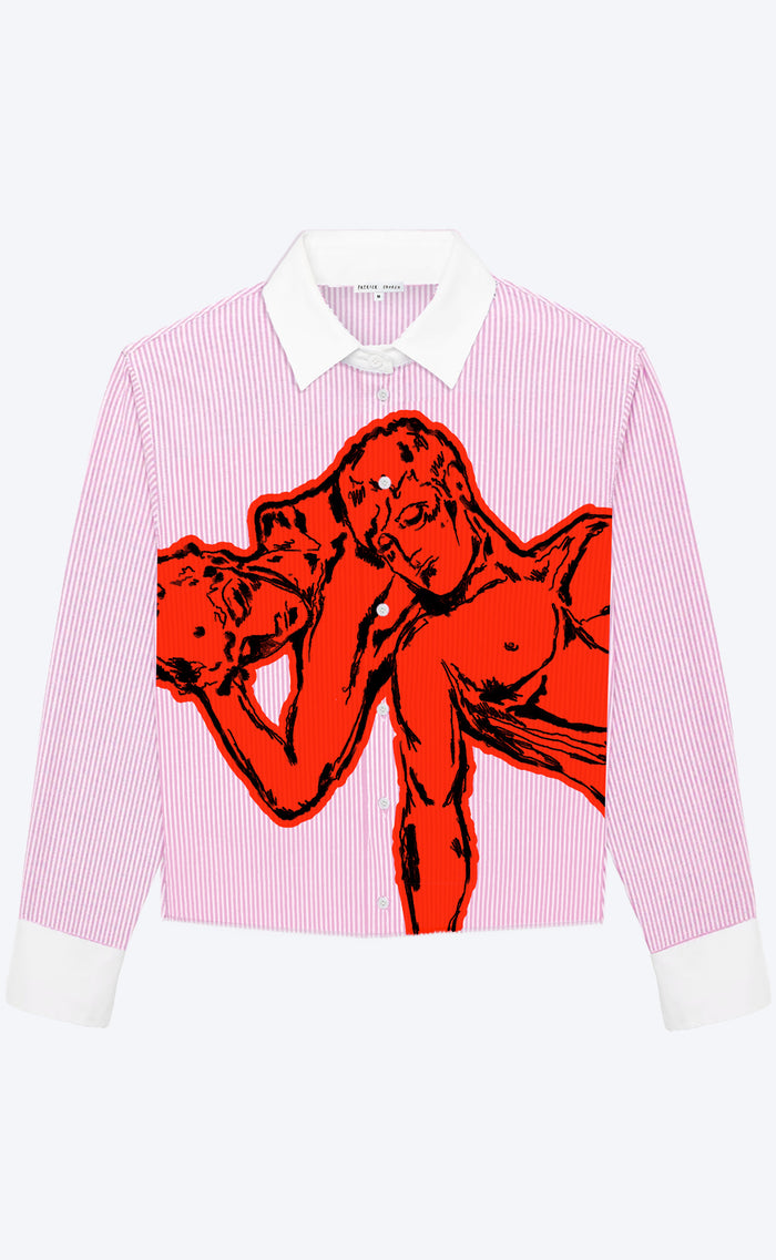 'The Lovers' Oxford Shirt - Patrick Church