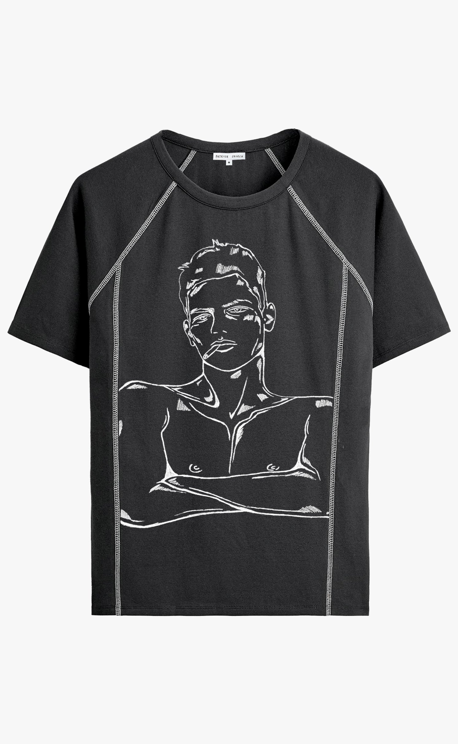 'Soho' Slim Fit T-shirt - Patrick Church